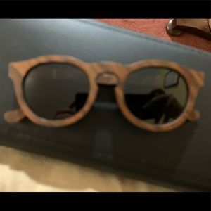 Brevno Siberian wood sunglasses